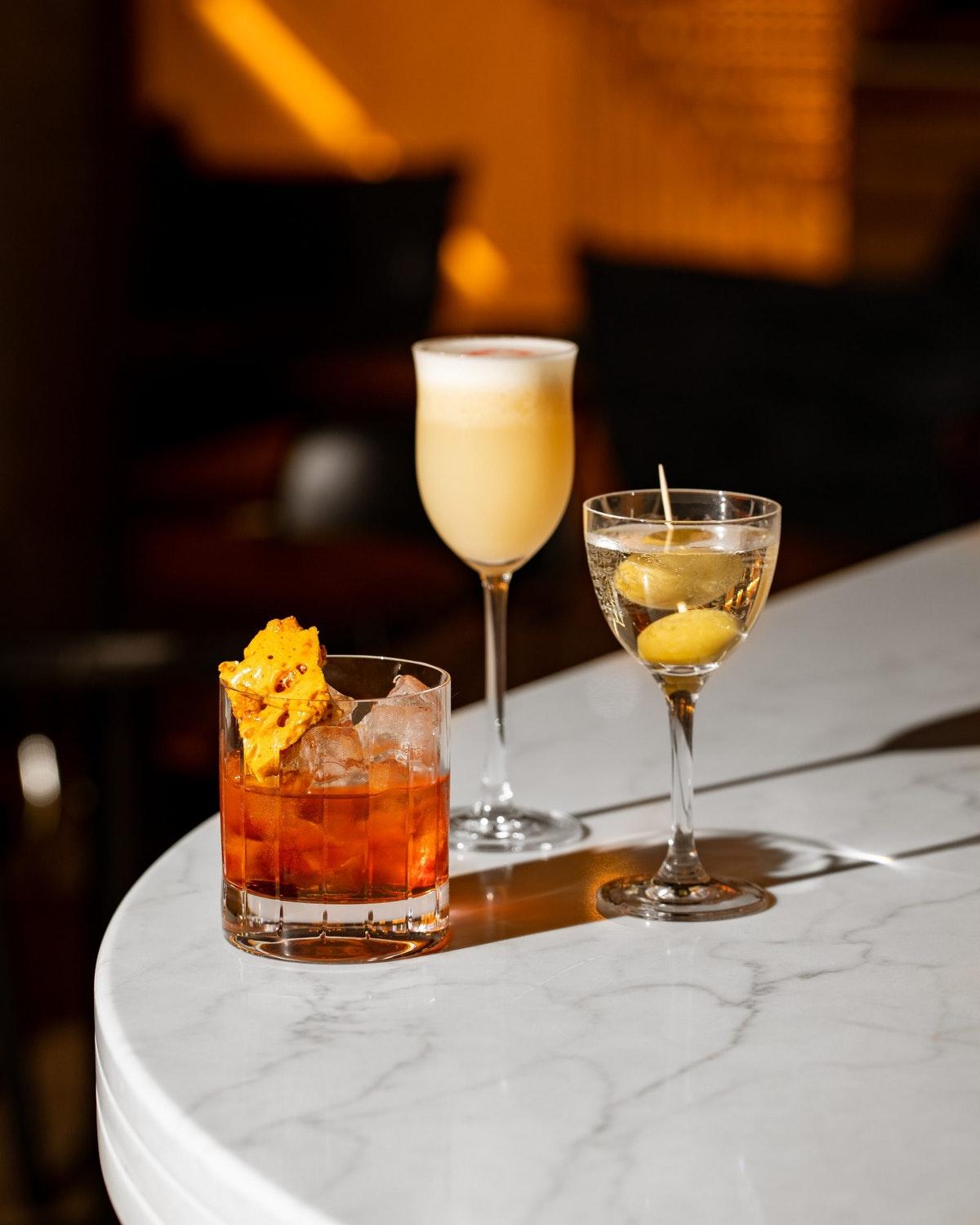 Middle Eight - Covent Garden - Preferred Hotels And Resorts Λονδίνο Εξωτερικό φωτογραφία Cocktails at the bar