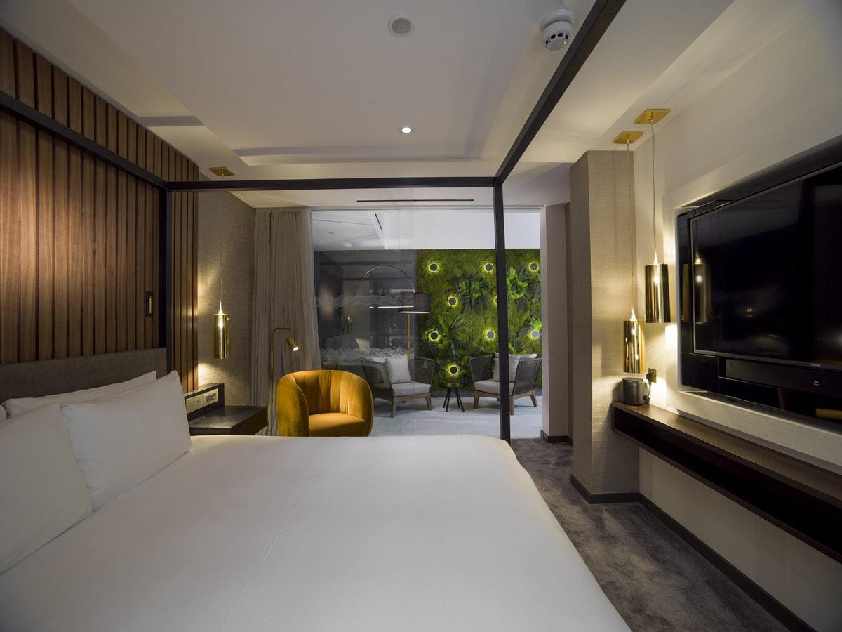Middle Eight - Covent Garden - Preferred Hotels And Resorts Λονδίνο Εξωτερικό φωτογραφία A room at the hotel