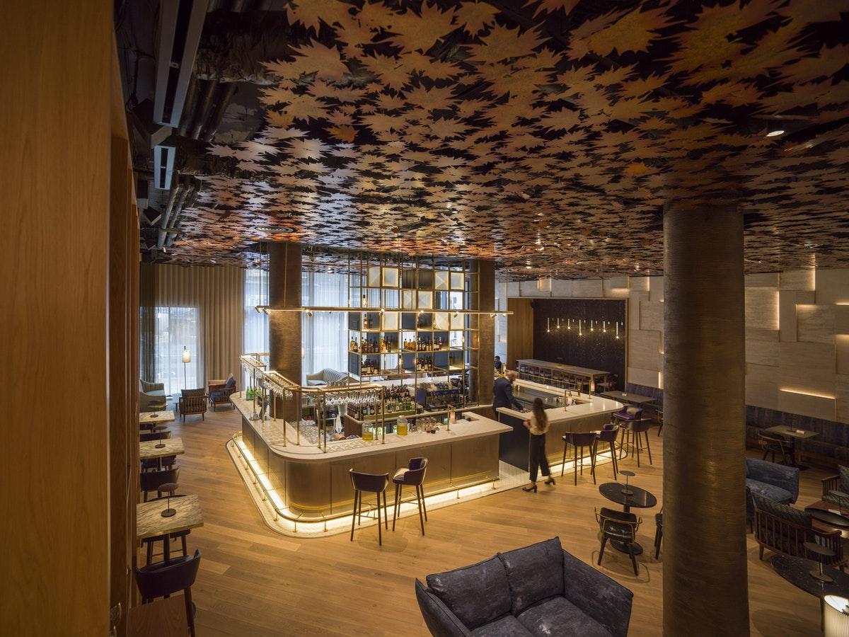 Middle Eight - Covent Garden - Preferred Hotels And Resorts Λονδίνο Εξωτερικό φωτογραφία The bar at the London Edition