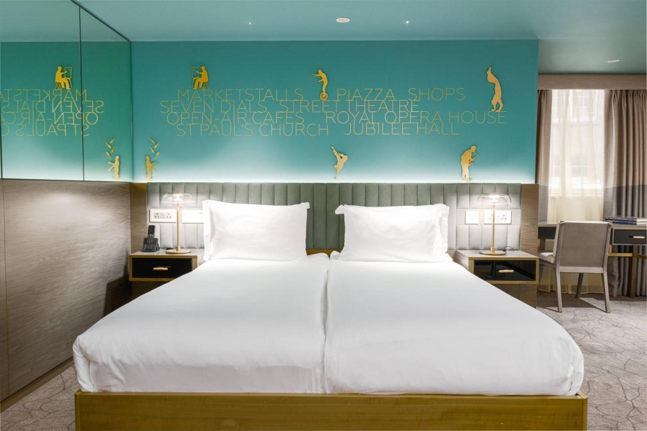 Middle Eight - Covent Garden - Preferred Hotels And Resorts Λονδίνο Εξωτερικό φωτογραφία A room at the hotel